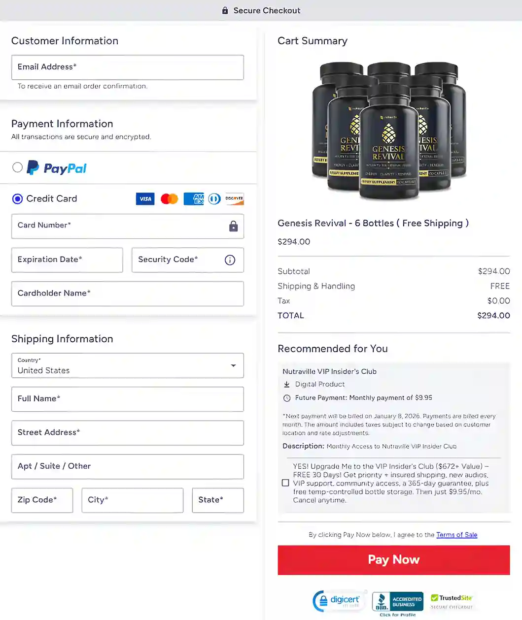 Genesis Revival  buy