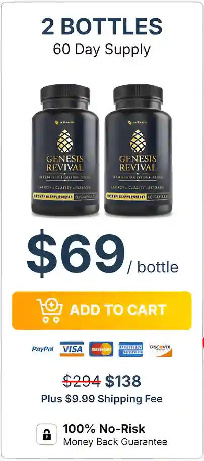 Genesis Revival - 2  bottles pricing